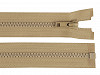 Plastic Zipper 5 mm open-end 60 cm jacket
