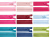 Plastic Zipper No 5, length 60 cm jacket