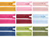 Fermoar plastic detașabil, No 5 lungime 60 cm