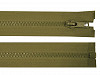 Plastic Zipper 5 mm open-end 65 cm jacket