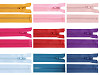 Fermoar plastic detașabil, No 5 lungime 70 cm