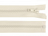 Plastic Zipper 5 mm open-end 75 cm jacket