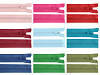 Cremallera de plástico, n.º 5, largo 80 cm, para chaqueta