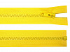 Plastic Zipper 5 mm open-end 85 cm jacket