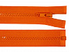 Plastic Zipper 5 mm open-end 85 cm jacket