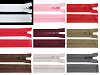 Kostený zips No 5 dĺžka 85 cm bundový