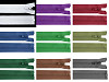 GT10 bontható öntött műanyag cipzár No 5 hossz. 90 cm bundába