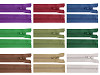 Cremallera de plástico, n.º 5, largo 90 cm, para chaqueta