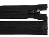 Kostený zips No 5 dĺžka 95 cm bundový