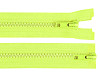 Two-Way Plastic Zipper No 5, open-end, 2 sliders, length 65 cm, jacket