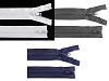 Two-Way Plastic Zipper No 5, open-end, 2 sliders, length 65 cm, jacket