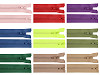Two-Way Plastic Zipper No 5, open-end, 2 sliders, length 70 cm, jacket