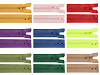 Two-Way Plastic Zipper No 5, open-end, 2 sliders, length 75 cm, jacket