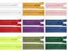 Two-Way Plastic Zipper No 5, open-end, 2 sliders, length 80 cm, jacket
