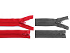 Two-Way Plastic Jacket Zipper 5 mm, 2 sliders length 80 cm