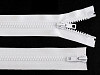 Two-Way Plastic Jacket Zipper 5 mm, 2 sliders length 85 cm