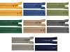 Two-Way Plastic Zipper No 5, open-end, 2 sliders, length 85 cm, jacket