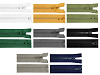 Two-Way Plastic Zipper No 5, open-end, 2 sliders, length 90 cm, jacket
