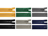 Knochenreißverschluss Nr. 5, 2 Schieber/2-Wege-teilbar, für Jacken, 90 cm
