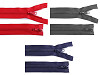 Two-Way Plastic Zipper No 5, open-end, 2 sliders, length 95 cm, jacket