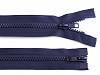 Two-Way Plastic Jacket Zipper 5 mm, 2 sliders length 100 cm
