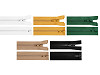 Zips kostený No 5 deliteľný 2 jazdce / dvojcestný 100 cm bundový