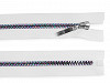 Rainbow Teeth Zipper width 5 mm length 40 cm