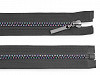 Rainbow Teeth Zipper width 5 mm length 50 cm