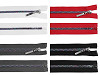 Duhový kostěný zip No 5 délka 70 cm