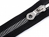 Plastic / Vislon Zipper width 8 mm length 60 cm