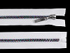 Rainbow Plastic Zipper width 5 mm length 80 cm