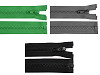 Cápa fogú cipzár bontható 120 cm No 5