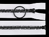 Zamek błyskawiczny kostkowy 5 mm długość 80 cm alfabet