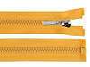 Plastic Zipper No 5 length 50 cm with a decorative slider