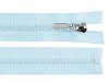 Plastic Zipper No 5 length 50 cm with a decorative slider