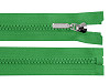 Plastic Zipper No 5 length 50 cm with a decorative slider