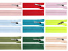 Plastic Zipper No 5 length 60 cm with a decorative slider