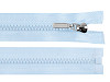 Plastic Zipper No 5 length 60 cm with a decorative slider