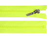 Plastic Zipper No 5 length 70 cm with a decorative slider