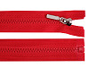 Plastic Zipper No 5, length 90 cm with a decorative slider