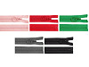 Fermoar din plastic No 3 lungime 70 cm cu inel