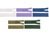 Fermeture Éclair en plastique n<sup>o</sup> 3, longueur 70 cm, avec anneau