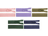 Fermoar din plastic No 3 lungime 70 cm cu inel