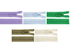 Fermoar din plastic No 3 lungime 70 cm cu inel