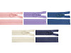 Fermeture Éclair en plastique n<sup>o</sup> 3, longueur 70 cm, avec anneau
