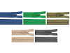 Fermoar din plastic No 3 lungime 70 cm cu inel
