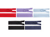 Fermeture Éclair en plastique n<sup>o</sup> 3, longueur 70 cm, avec anneau