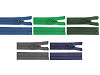 Fermeture Éclair en plastique n<sup>o</sup> 3, longueur 70 cm, avec anneau