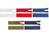 Fermeture Éclair en plastique n<sup>o</sup> 3, longueur 70 cm, avec anneau