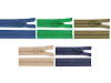 Fermoar din plastic No 3 lungime 70 cm cu inel